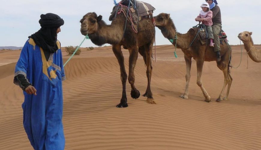 what are the Safety tips for family travel in Morocco ?