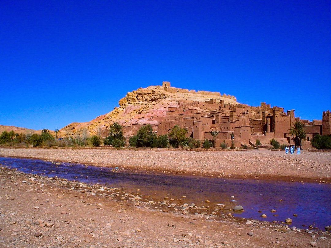 Day 2: Marrakech–Ait-Benhaddou–Ouarzazate–Dades-Valley: