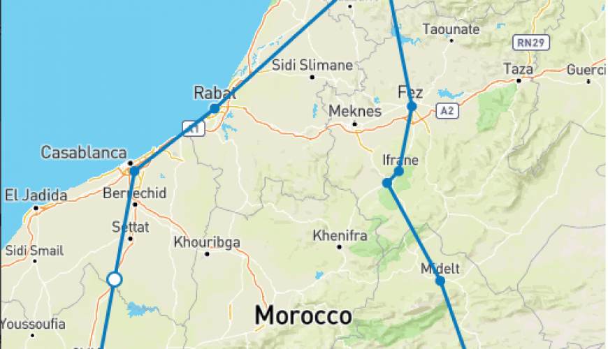 Morocco Itinerary 10 days