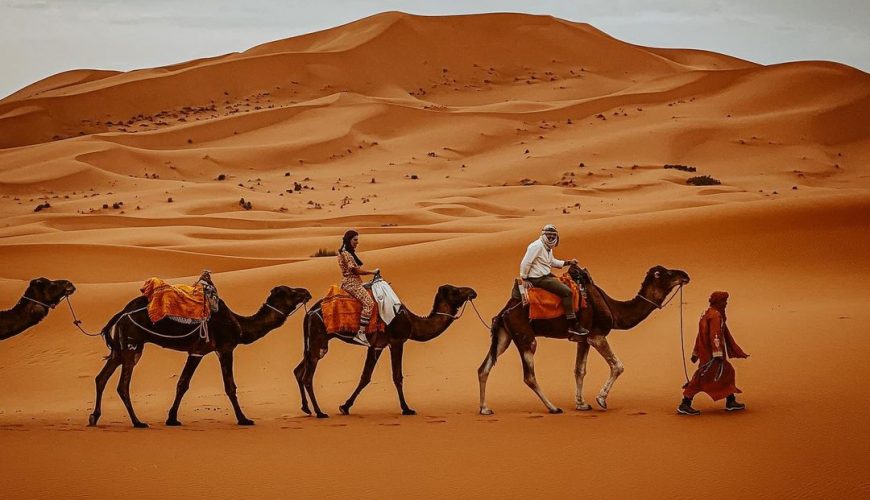 Morocco desert tours from Marrakech