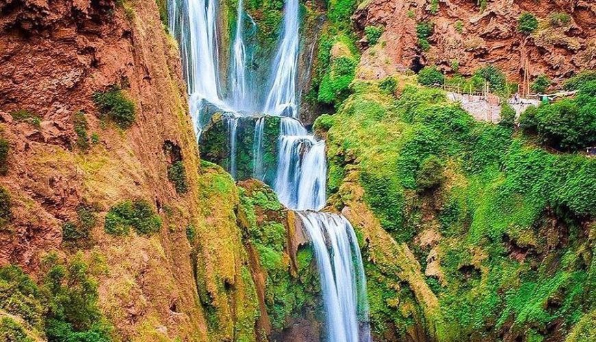 Ouzoud waterfall day trip