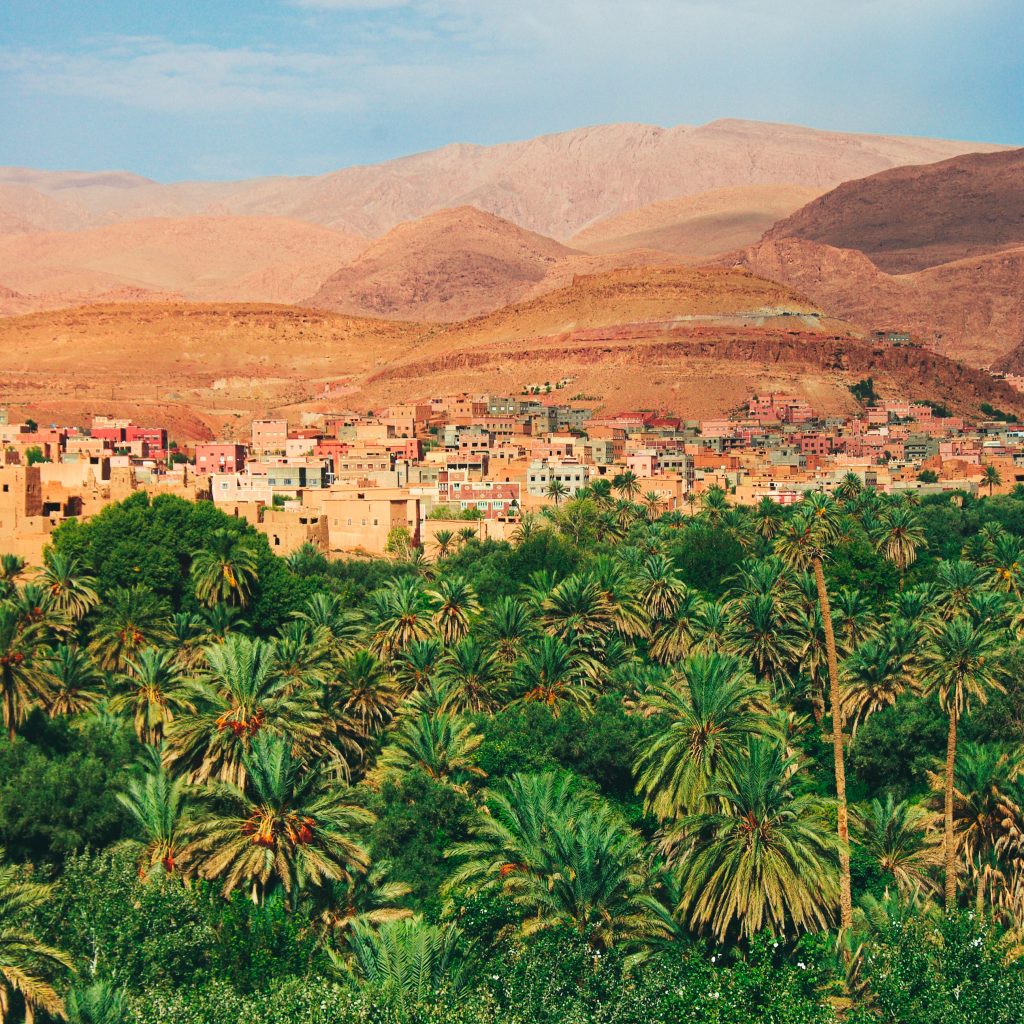 7 days in Morocco Itinerary