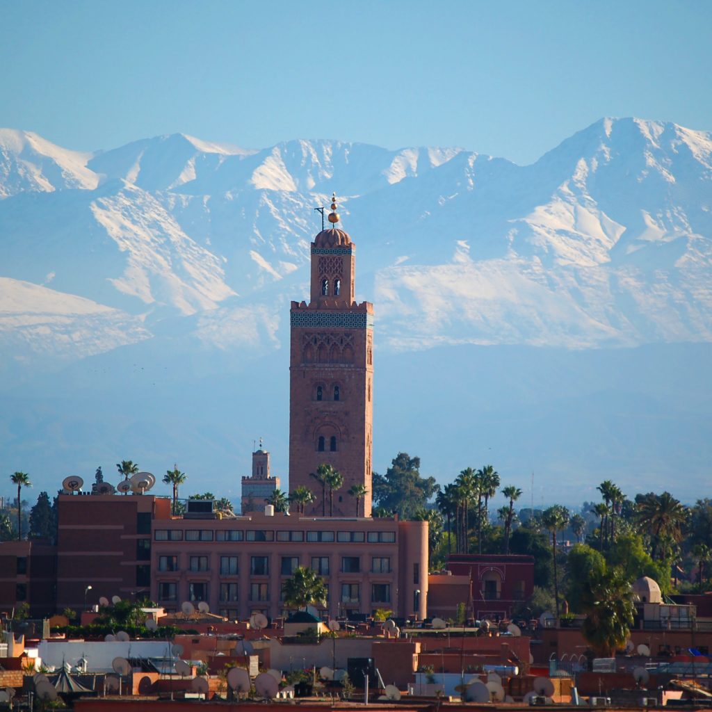 marrakech to fes desert tours