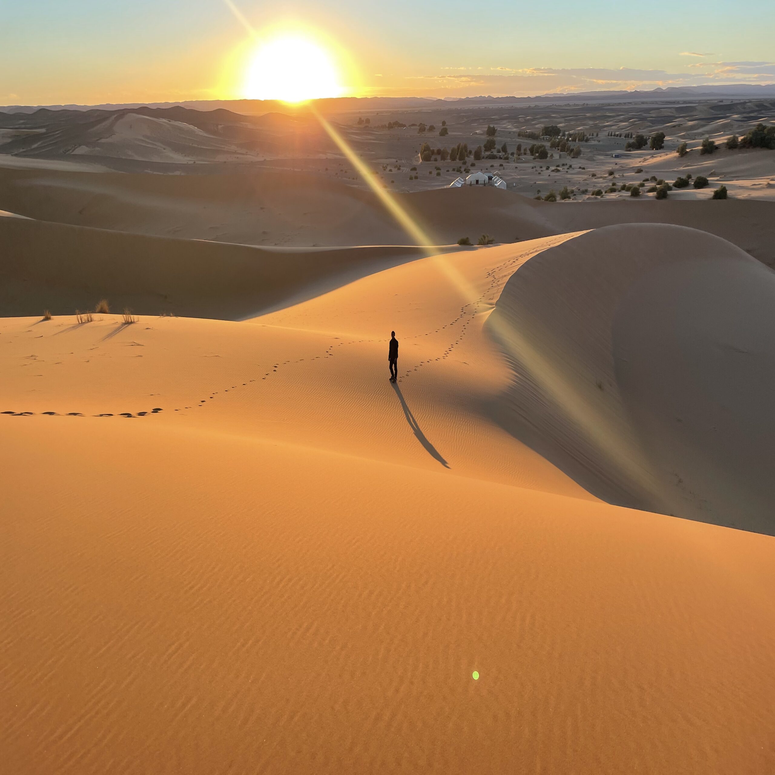 Can you visit the desert from Marrakech?